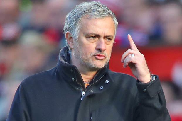 HLV Jose Mourinho của M.U.