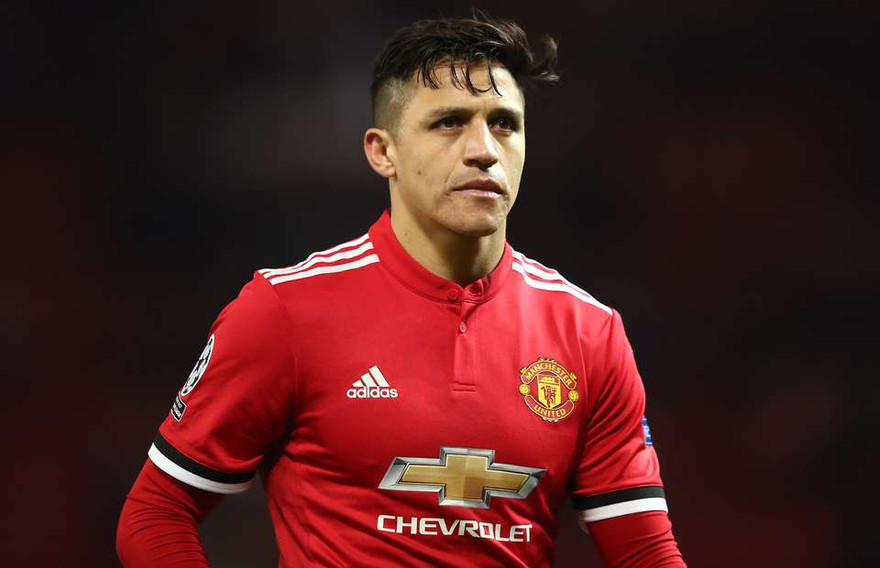 Alexis Sanchez không vui khi phải tham gia nhiệm vụ phòng ngự ở M.U.