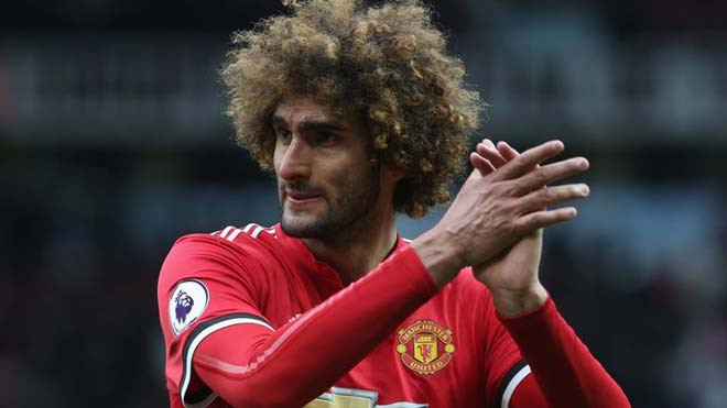 Fellaini quyết định tiếp tục gắn bó với M.U.