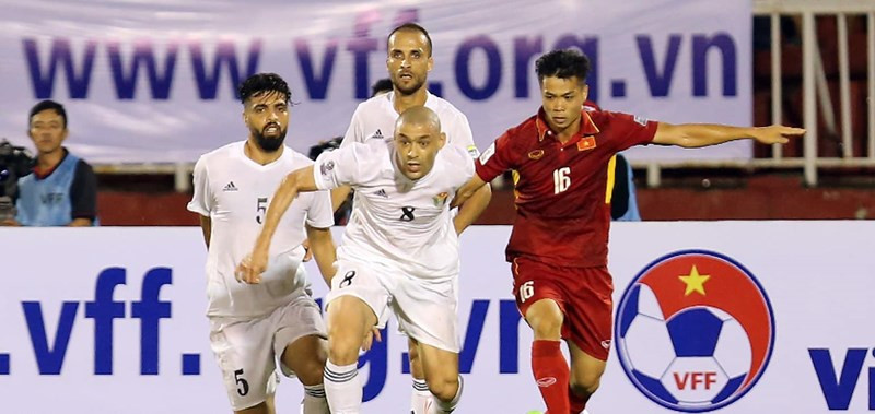 ĐT Việt Nam hoàn toàn có thể giành điểm trước chủ nhà Jordan.