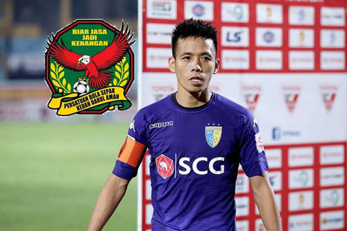 Văn Quyết nhận được sự quan tâm từ CLB Kedah FA.