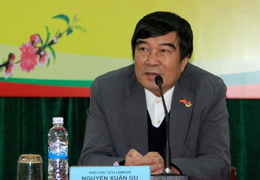 Phó chủ tịch VFF Nguyễn Xuân Gụ.