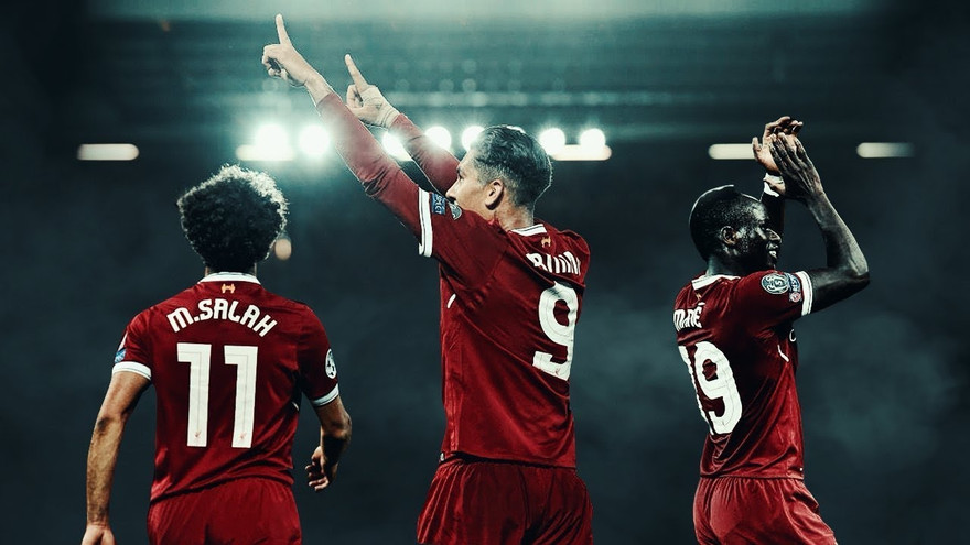 Mohamed Salah, Sadio Mane, Roberto Firmino sở hữu thành tích ghi bàn cực khủng ở Champions League mùa này.