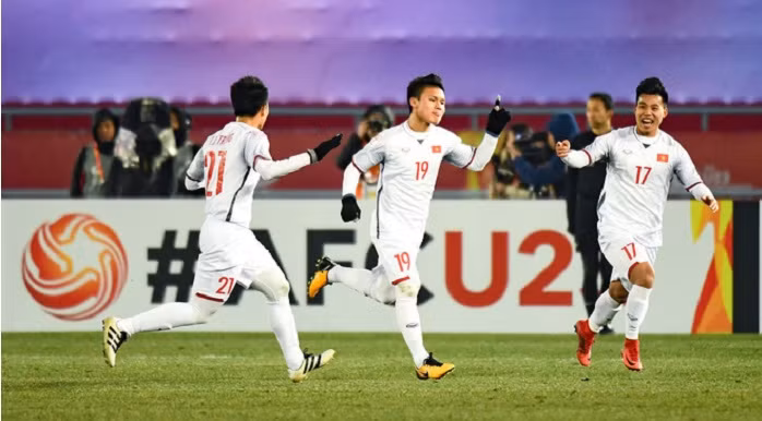 Giá trị 1 cầu thủ U23 Việt Nam tăng lên 45 tỷ đồng.