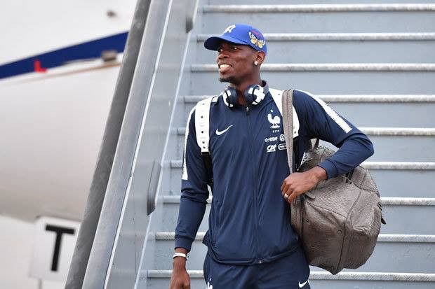 Paul Pogba sẽ đá chính khi Pháp đối đầu Australia.