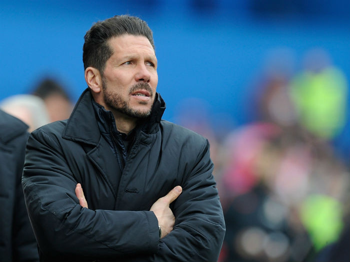 HLV Simeone nổ tưng bừng khi Atletico vô địch Europa League.