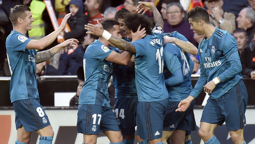 Real Madrid gặp khó khăn về mặt nhân sự.