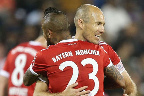 Bayern Munich mất 5 trụ cột khi tái đấu Real Madrid.