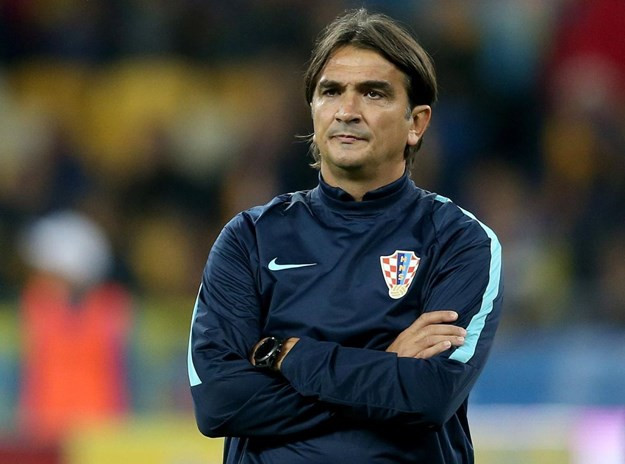 HLV Zlatko Dalic của ĐT Croatia.