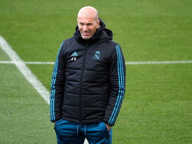 HLV Zinedine Zidane yêu cầu học trò tập trung cao độ trước trận tái đấu Bayern Munich.