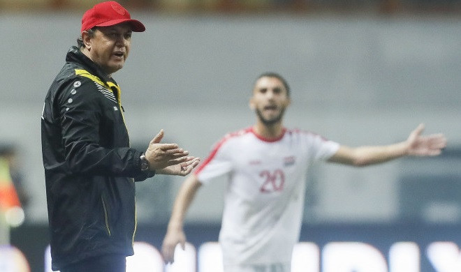 HLV Hussein Afash của U23 Syria.