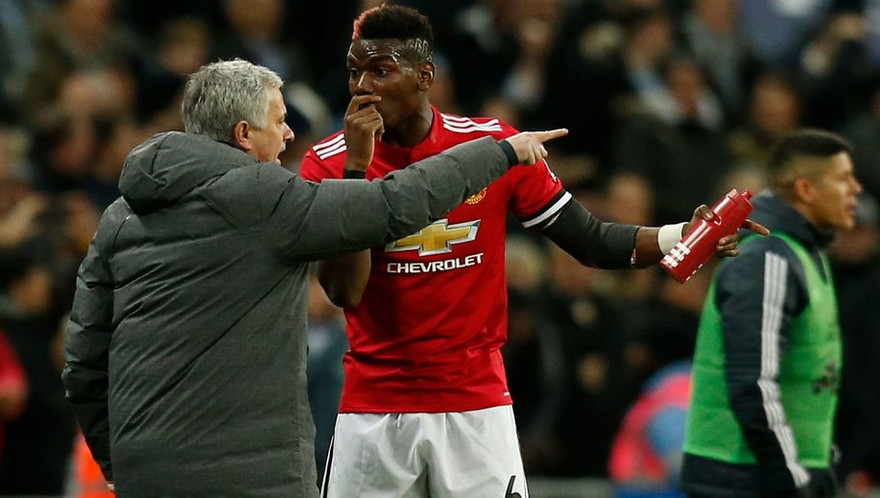 HLV Mourinho xóa tan tin đồn mâu thuẫn với Pogba.