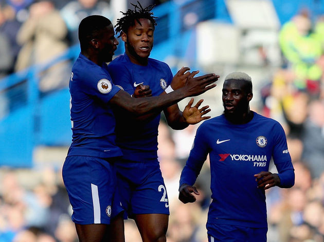 Tiemoue Bakayoko, Michy Batshuayi và Kurt Zouma chuẩn bị rời Chelsea.