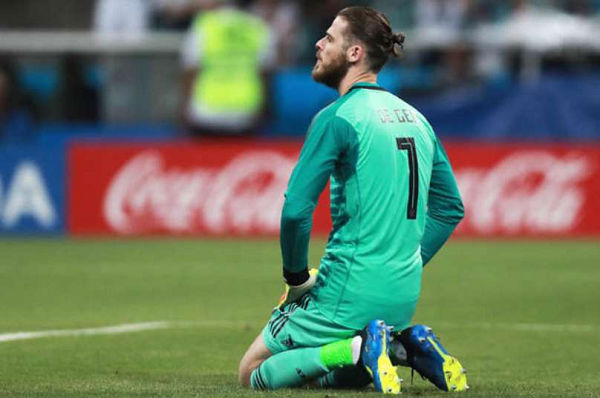 De Gea thi đấu rất thất vọng ở 3 trận vừa qua.