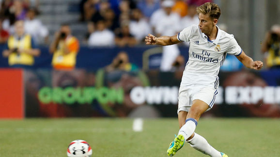 Marcos Llorente muốn rời Real Madrid ngay tháng 1/2018.
