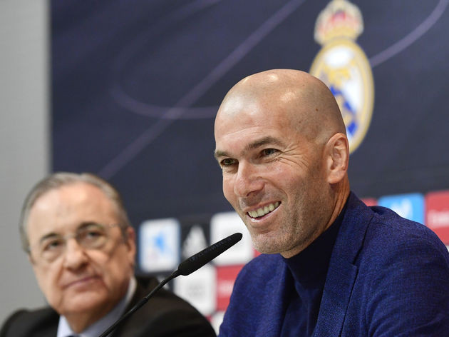 HLV Zinedine Zidane.