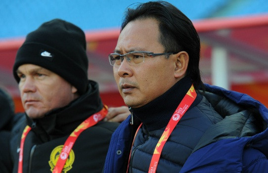 HLV Ong Kim Swee của ĐT Olympic Malaysia.