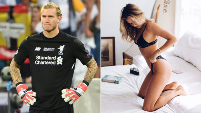 Cô bạn gái Daniella Grace của Karius từng “qua lại” với Ronaldo?