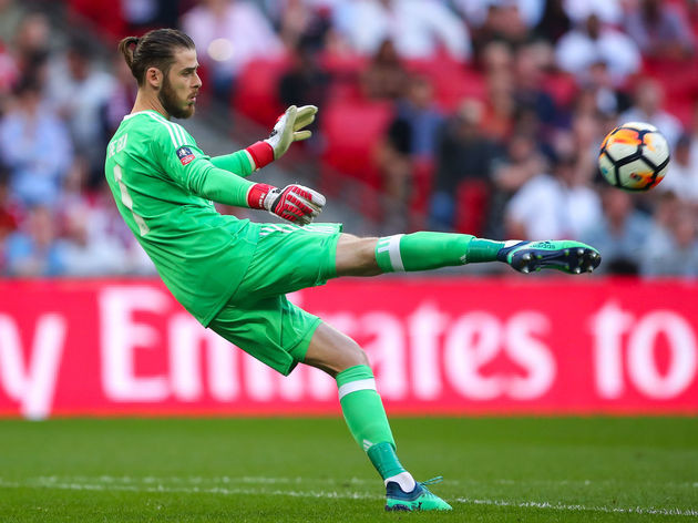 De Gea cam kết tương lai lâu dài với M.U.