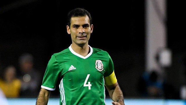 Lão tướng Rafael Marquez.
