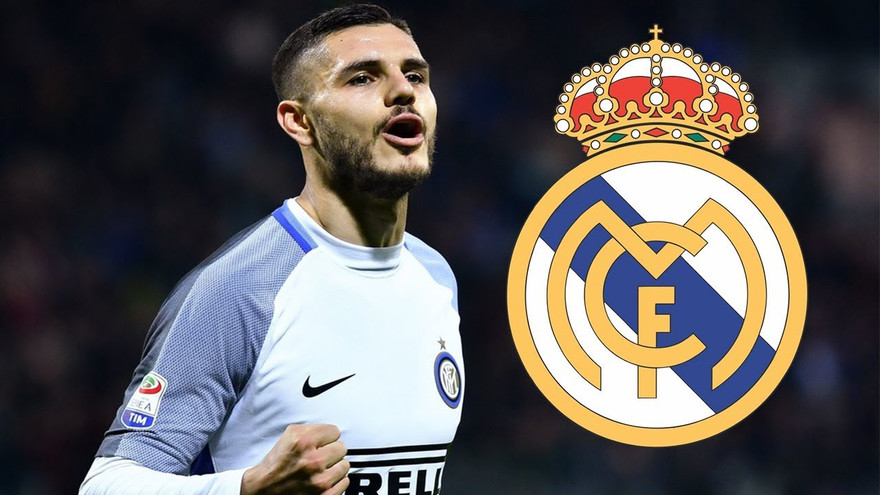 Real Madrid bạo chi vì Mauro Icardi.