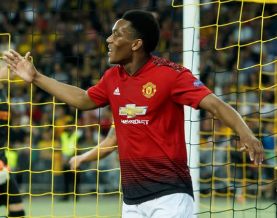 Anthony Martial chỉ còn cách cột mốc 25 bàn tại Premier League đúng 1 bàn nữa.