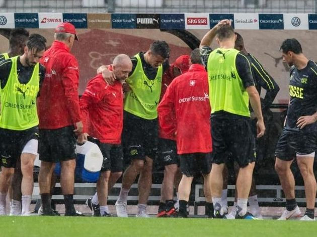 Granit Xhaka dính chấn thương khá nặng.