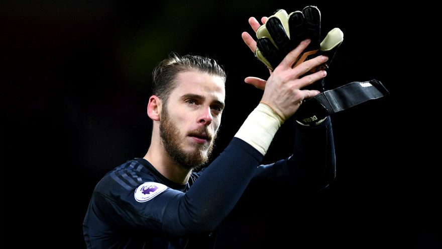 De Gea đòi tăng lương lên mức 350.000 bảng/tuần.