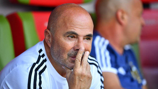 HLV Jorge Sampaoli đã trải qua kỳ World Cup 2018 không thành công cùng ĐT Argentina.