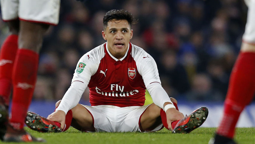 Alexis Sanchez có thể rời Arsenal trong vài ngày tới.