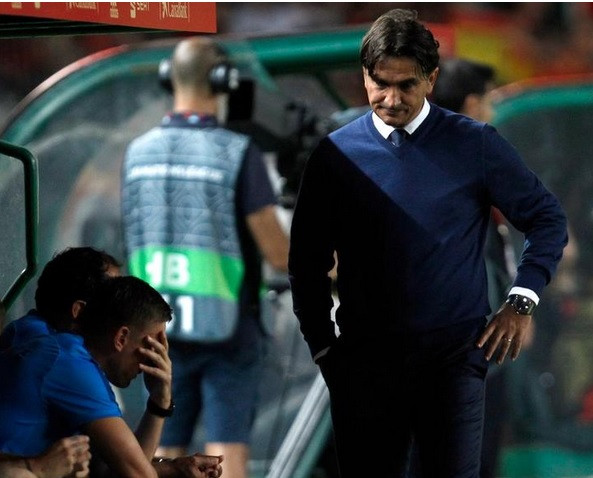 HLV Zlatko Dalic của ĐT Croatia.
