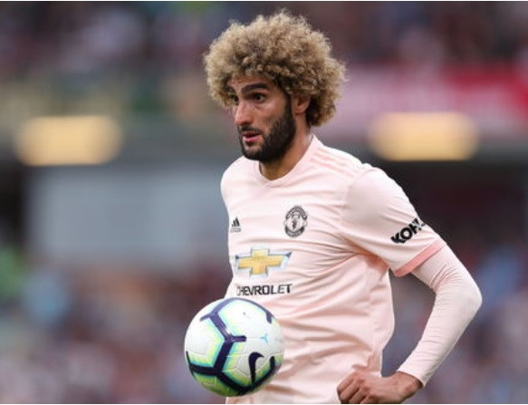 Marouane Fellaini bất ngờ dính chấn thương khá nặng.