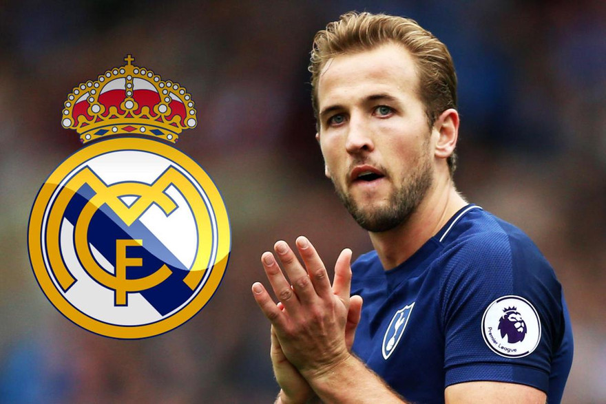Harry Kane khó từ chối những lời mời từ Real Madrid. 