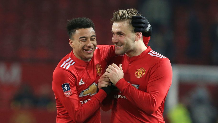 Luke Shaw chuẩn bị được M.U gia hạn hợp đồng.