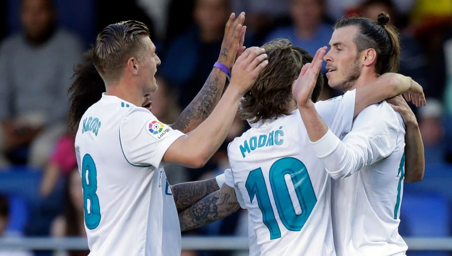 Luka Modric trở thành biểu tượng mới tại Real Madrid?