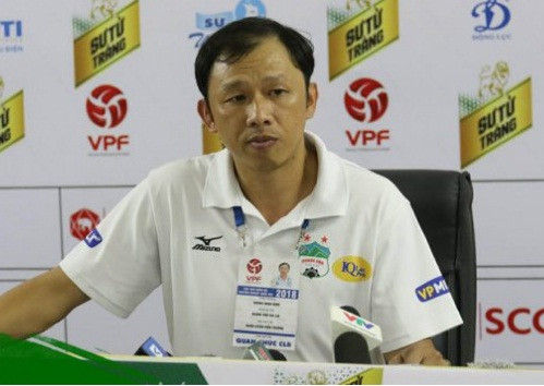HLV Dương Minh Ninh của HAGL.