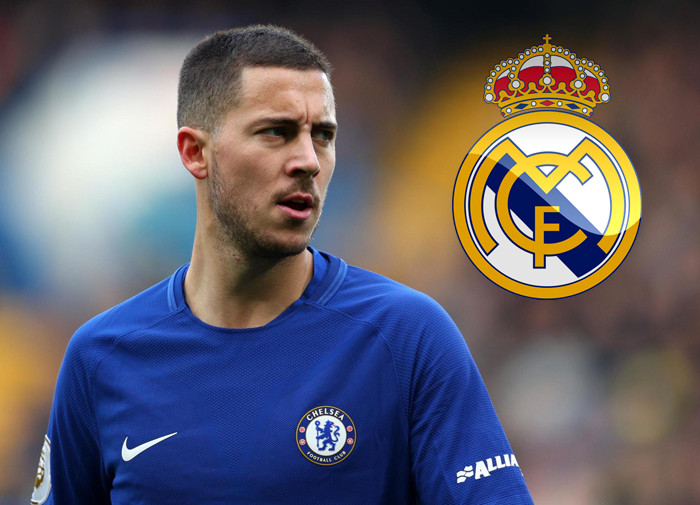 Real Madrid quyết tâm chiêu mộ Hazard.
