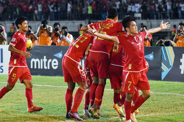 ĐT Myanmar đã có HLV mới.