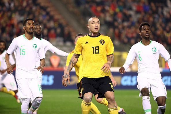 Không có tên trong danh sách sơ bộ ĐT Bỉ dự VCK World Cup 2018, Radja Nainggolan giã từ ĐTQG.