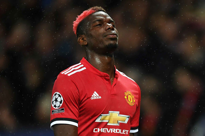 Pogba để xảy ra bất hòa với HLV Mourinho.