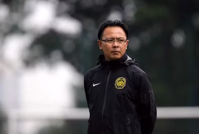 HLV Ong Kim Swee của ĐT Olympic Malaysia.