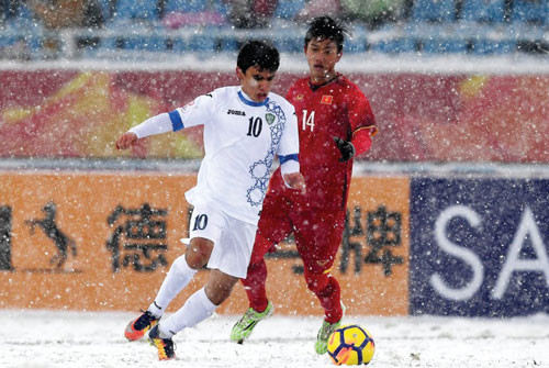 U23 Việt Nam nhận giải Fair-Play tại giải U23 châu Á.