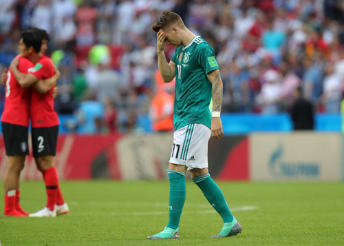 Thua Hàn Quốc, tuyển Đức lập kỷ lục tệ nhất sau 80 năm