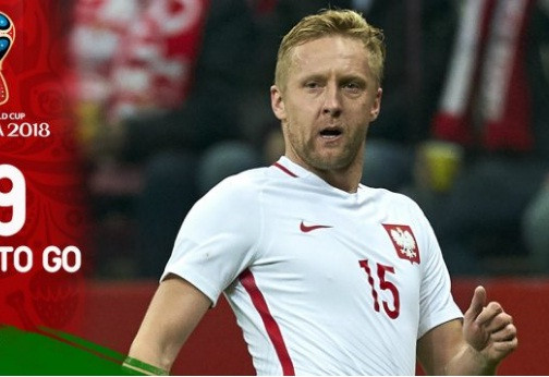Kamil Glik dính chấn thương khá nặng ở vai.