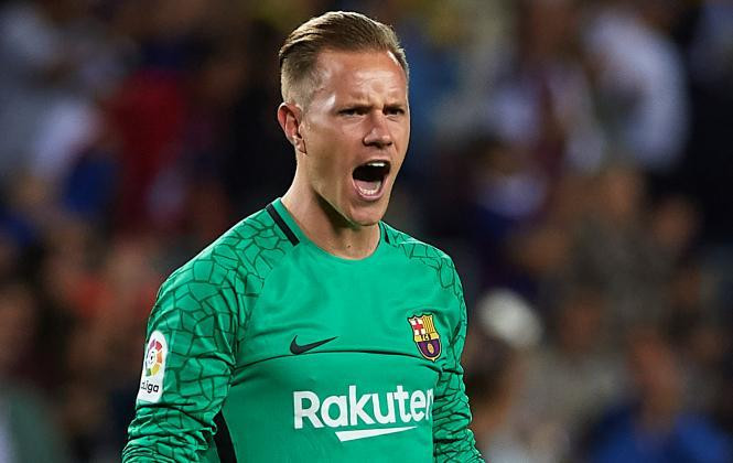 M.U nhắm mua Marc-Andre ter Stegen.
