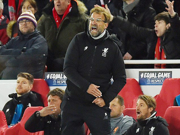 HLV Jurgen Klopp bức xúc với lịch thi đấu Premier League.
