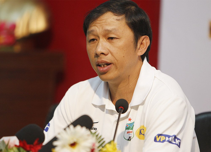 HLV Dương Minh Ninh của HAGL.