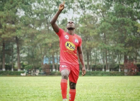 Gordon Rimario chưa thể thi đấu cho HAGL.