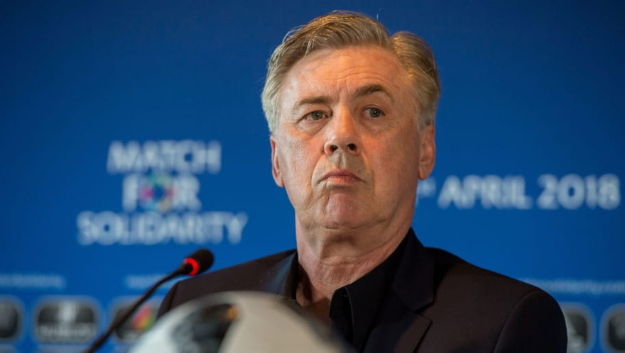 HLV Carlo Ancelotti đã đạt thỏa thuận dẫn dắt Napoli.