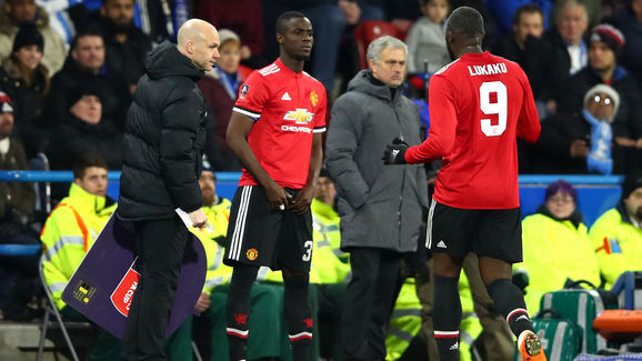 Eric Bailly khẳng định sẽ không rời M.U.
